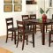 Dickinson II CM3187PT 7Pc Counter Height Dinette Set w/Options