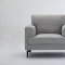 Kyrene Sofa & Loveseat Set 56925 in Light Gray Fabric by Acme