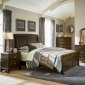 Fostoria Bedroom 1615 Set in Cherry by Homelegance