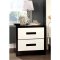 Rutger CM7297 Bedroom in White & Black w/Optional Items