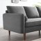 Revive Sectional Sofa in Gray Fabric by Modway