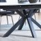 D2691DT Dining Table by Global w/Optional Black Swivel Chairs