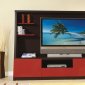 Modern Two-Tone Wall Entertainment Unit