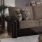 Boykin Sofa 9922CN in Brown Chenille by Homelegance w/Options