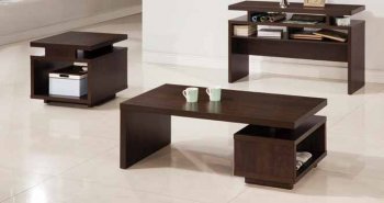 Fenella 705338 Coffee Table 3Pc Set by Coaster w/Options [CRCT-705338 Fenella]