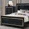 Galaxy Bedroom in Black by Global w/Optional Casegoods