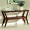 CM4664 Virginia Beach Coffee Table in Dark Cherry w/Options