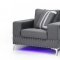 U98 Sofa & Loveseat Set in Gray Velvet by Global w/Options