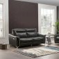 U9090 Power Motion Sofa Lividity Leather Gel by Global w/Options