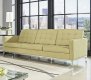 Loft Wool Sofa in Green by Modway w/Options