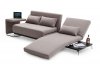 JH033 Sofa Bed in Beige Fabric by J&M Furniture