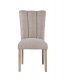 D8683DC Dining Chairs Set of 4 in Beige Fabric by Global