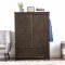 Westhope 5Pc Bedroom Set CM7523 in Dark Walnut w/Options