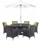 Convene Outdoor Patio Dining Set 8Pc EEI-2194 by Modway