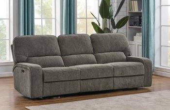 Dundee Power Sofa 603481PP in Beige by Coaster w/Options [CRS-603481PP-Dundee]