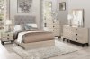 Whiting Bedroom Set 5Pc 1524 in Natural & Gray by Homelegance