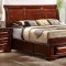 B2700 Bedroom in Oak w/2 Drawer Bed & Jewerly Dresser