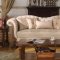 Marcia Traditional Sofa in Fabric w/Optional Items