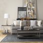 Chadwick Sofa in Gray Fabric by Klaussner w/Options