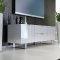 MD211-LAQ Eldridge Media Cabinet by Modloft in White Lacquer