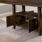 Rigby II Counter Ht Dining Table CM3719PT - Light Walnut & Beige