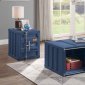 Cargo Coffee Table 3Pc Set 87890 in Blue by Acme