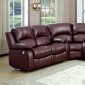 Cranley Power Motion Sectional Sofa 9700BRW by Homelegance