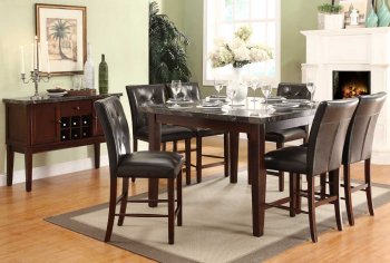 2456-36 Decatur Counter Height Dining Table by Homelegance [HEDS-2456-36 Decatur]