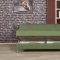 Eco Plus Sofa Bed in Green Fabric by Casamode