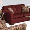 50580 Jayda Sofa in Wine Fabric by Acme w/Options