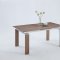 Brittany Dining Table 5Pc Set in Walnut by Chintaly