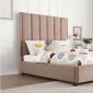 Neunan Storage Bed 5876BR-1DW in Brown by Homelegance w/Options