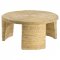 Artina Coffee Table 708508 in Natural by Coaster w/Options