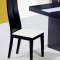 DT6142 Dining Table in Wenge by At Home w/Glass Inlay & Options