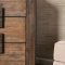 Aveiro CM7627 Bedroom in Rustic Natural Tone w/Options