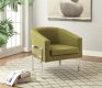 902531 Accent Chair in Green Linen-Like Fabric by Coaster