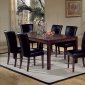 Cherry Finish Contemporary Dining Table w/Options