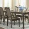 Summerdale Dining Table 5673GY-84 in Gray by Homelegance