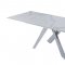 Carrara Extension Dining Table by J&M w/Optional Miami Chairs