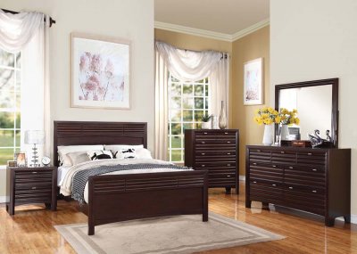 20560 Cayden Bedroom in White by Acme w/Options