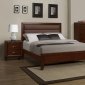 Ottowa Bedroom 2112 by Homelegance in Cherry w/Optional Items