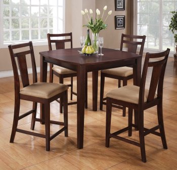 150159 5Pc Counter Height Dining Set by Coaster [CRDS-150159]