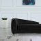 Julian Sofa 621 in Black Velvet Fabric by Meridian w/Options