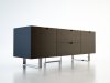 MD211-WEN Eldridge Media Cabinet by Modloft in Wenge