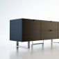 MD211-WEN Eldridge Media Cabinet by Modloft in Wenge