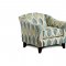 Brubeck Sofa SM8140 in Light Teal Fabric w/Options