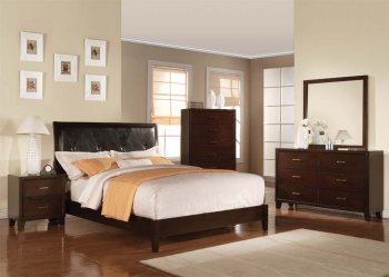 19540 Tyler 5Pc Bedroom Set in Espresso by Acme w/Options [AMBS-19540 Tyler]