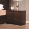 Jessica 200720 Bedroom by Coaster in Light Cappuccino w/Options