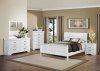 Mayville Bedroom Set 2147W by Homelegance in White