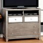 Bryant 42" TV Console CM7288SV-TV in Silver